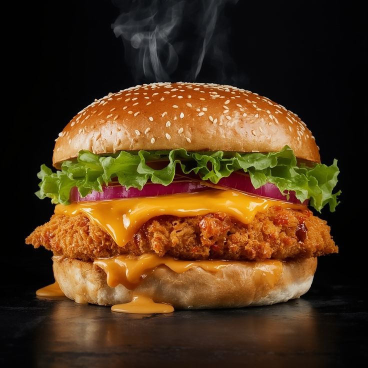 Chicken Fillet Burger